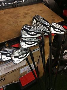 Callaway Apex Pro 16 Irons 4-PW Project X 5.5 Used image 1