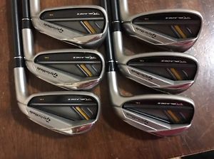 TaylorMade Rocketbladez HL 5-PW Rocketfuel 65 Graphite Regular RH 5072321 image 1