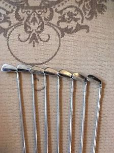 Titleist 710 MB Iron Set RH 4-PW with Project X 6.0 Stiff shafts image 1