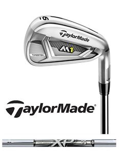 For Presale Taylormade Golf 2017 M1 Irons True Temper XP 95 -1/2" Short Iron Set image 1