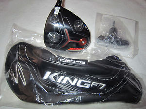 2017 COBRA KING F7 Black DRIVER w/ Fujikura Pro 60 STIFF ARCCOS *BRAND NEW* image 1