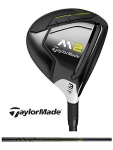 In Stock 2017 TaylorMade Golf M2 5HL Wood 21* Senior TM Reax 55 Graphite Right image 1