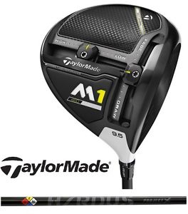 New 2017 TaylorMade Golf M1 Driver HZRDUS Black 75 Choose Head Size and Loft image 1