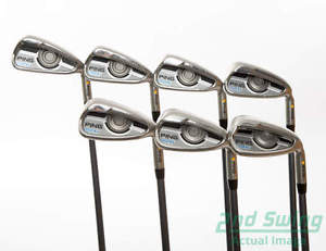 Ping 2016 G Iron Set 4-PW Graphite Regular Right 38 in image 1