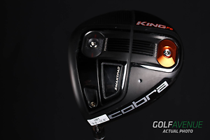 Cobra King F6 Black Driver Adjustable Loft Senior LH Golf Club #4616 image 1