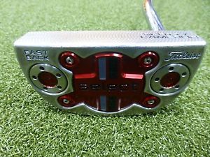 Used - Titleist Scotty Cameron Select Fastback Putter 35" with Cover image 1