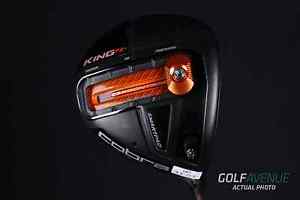 Cobra King F6+ Black Driver Adjustable Loft Stiff RH Graphite Golf #4705 image 1