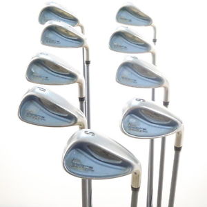 King Cobra 3400 I/XH Iron Set 4-S Graphite Design Womens Ladies Flex 27363A image 1