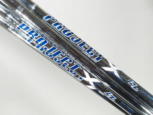 PROJECT X LZ 125g 6.5 (X-Flex) 5-PW STEEL IRON SHAFTS image 1