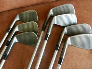 Rare Adams MB2 irons *HEADS ONLY* 3-pw image 1
