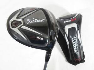 TITLEIST 915D2 10.5* DRIVER w/ Diamana S-Plus 60 Regular & HEADCOVER image 1