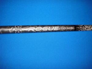 Aldila Rogue I/O 110 MSI 60 3.4 X-Flex Stiff+ Shaft Nike Covert Vapor Speed Fly image 1