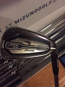 New! 2016 Mizuno JPX EZ Forged Iron set 4-PW XP 95 R300 regular steel Free Ship image 1