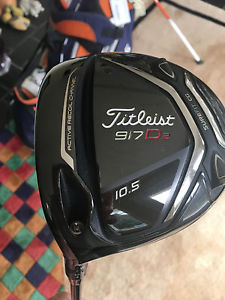 Titleist 917D driver left handed image 1