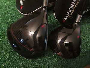 NICE TaylorMade SuperFast Driver and 3 Fairway Wood Set Graphite Regular W/HC's image 1
