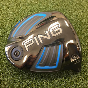 Ping G 10.5* Driver Head only w/HC New Adapter/Wrench *GOOD* image 1