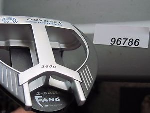 ODYSSEY WORKS 360G FANG  37" PUTTER MINT   # 96786 image 1