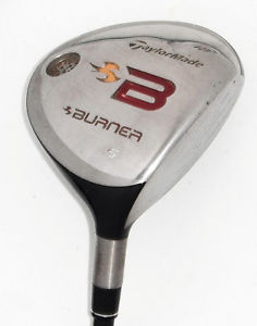 TaylorMade Burner Fairway Legno Pacchetto / 3 &amp; 5 In / REAX Regolare Grafite image 1