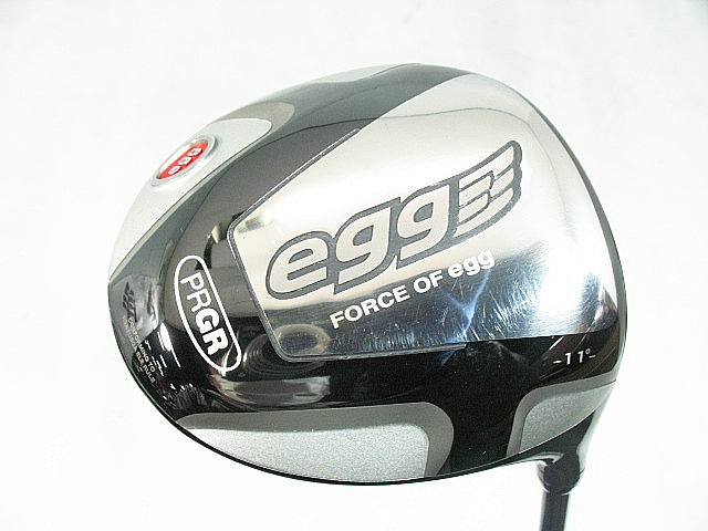 Used Golf Clubs PRGR NEW egg red eggs Driver 2015 driver M-37 1W Men V0Z image 1