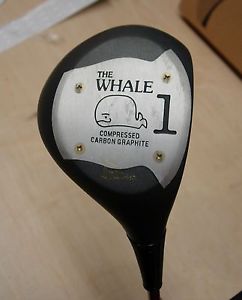 Golden Oldie Wilson 1990's Whale Compressed Graphite 1W Titanium Shaft RH-R image 1