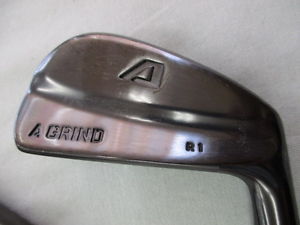 A DESIGN GOLF A GRIND R1 BLADE limited IronSet 37.75 S200 image 1