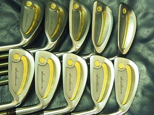 Honma Mens New LB280 24K goldline golf iron 4stars Rare Excellent Must Check! image 1