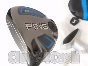 PING G Series SF TEC Fairway  16* 3 Wood ALTA 65 Stiff Flex +Cover & Tool ..LEFT image 1
