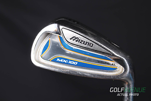 Mizuno MX-100 Iron Set 4-PW and GW Regular Right-H Steel Golf Clubs #1734 image 1