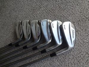 Titleist T-MB 716 Iron Set-Stiff image 1