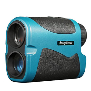 Golf Range Finder Laser, Primacc High-Accuracy Laser Rangefinders Hunting, 6X Ma image 1