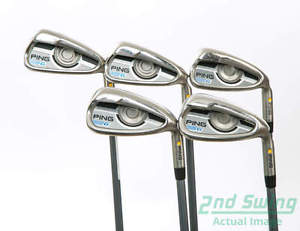 Ping 2016 G Iron Set 6-PW Ping CFS Graphite Regular Right Handed Yellow Dot 37.5 image 1