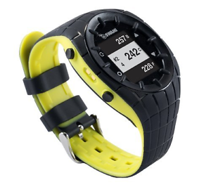 IZZO Swami GPS Golf Watch - Black image 1