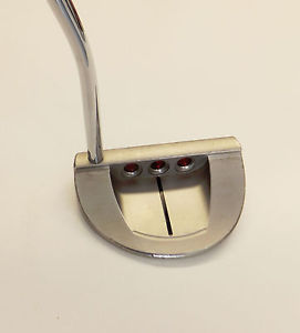 Titleist Golf Scotty Cameron 1/500 Silver Mist Golo 7 Putter 35 Inches image 1
