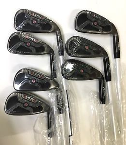 Adams Golf Men's XTD Iron Set 4-PW ,Ozik Program 85Q Graph Stiff Flex Shafts image 1