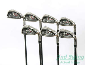 TaylorMade Burner 2.0 Iron Set 4-PW Graphite Regular Right 38.75 in image 1