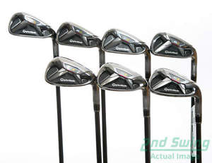 Mint TaylorMade M2 Iron Set 4-PW Graphite Stiff Right 38.5 in image 1