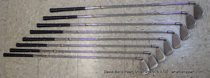 Callaway BIG BERTHA 2002 Iron Set 3-10 RH Steel S-300 Golf Clubs image 1