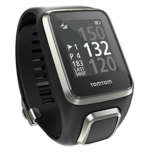 TomTom Golfer 2 GPS Watch - Large Strap, Black image 1