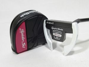 Tour Issue! TAYLORMADE GHOST SPIDER Si PUTTER w/ Headcover image 1