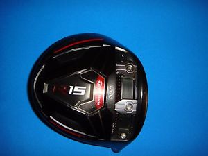 TaylorMade R15 Black 460cc 9.5* Driver Head Only- Takes R1, M1 M2, or SLDR Shaft image 1