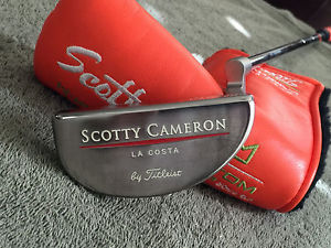 Scotty Cameron LaCosta Putter. Refinished at S. C. Custom Shop  33" image 1