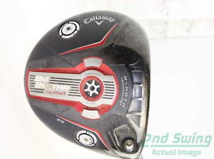 Callaway Big Bertha Alpha 815 Driver 9* Graphite Stiff Right 45.25 in image 1