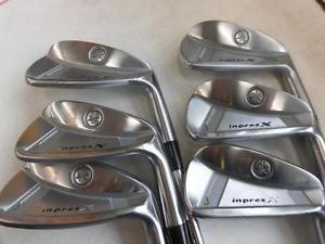 JAPAN MODEL YAMAHA inpres X V 2013 NSPRO Modus3 6pc S-flex IRONS SET Golf image 1