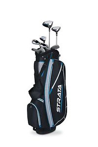 Callaway Strata Women Right hand Graphite 11 Piece Packaged Golf Set + Standbag image 1