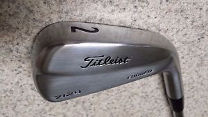 Titleist 712U 18* forged 2 iron KBS Tour X RH image 1