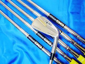 Dynamic Gold PRO shaft HONMA Tour World TW717M 6pc S-Flex IRONS SET Golf inv image 1