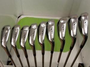 2015model HONMA LB-515 9pc nspro S-flex IRONS SET Golf Clubs image 1