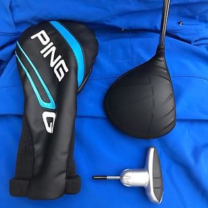 Ping G Series SF Tec Driver 10 Degree /  Tour R Flex 65 Shaft image 1