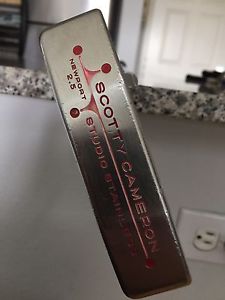 Left Hand Titleist Cameron Studio Stainless Newport 2.5 Putter Golf LH image 1