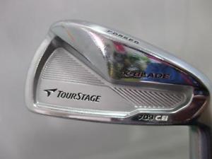 JAPAN MODEL Bridgestone X-BLADE 709 CB NSPRO Modus3 7pc S-flex IRONS SET Golf image 1